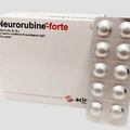 Neurorubine Forte With Vitamin B1, B6, B12 For Nerves 200's EXPRESS SHIPPING