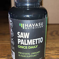 SAW PALMETTO Natural Prostate Support 500mg 100 Capsules HAVASU NUTRITION