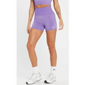 MP Women's Tempo Tonal Seamless Booty Shorts - Electric Lilac - S