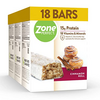 ZonePerfect Protein Bars, 14g Protein, 17 Vitamins & Minerals, Protein Snack, Cinnamon Roll, 18 Bars