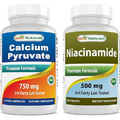 Calcium Pyruvate 750 mg & Niacinamide 500mg