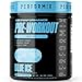 PERFORMIX - ION Pre Workout - Increase Pump, Energy & Endurance - 200 mg of Caffeine - Creatine Monohydrate - Nitric Oxide - Beta Alanine - Amino Acids - No Crash or Jitters - Blue Ice - 30 Servings