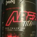 New Arez Titanium Pre Workout by MHN(Ntel Pharma) - Dragon Punch