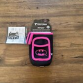 Performa FitGO Insulated Water-Resistant Shaker Cup Holder Sleeve Batman Pink