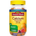 Nature Made Calcium Gummies with D3 - Cherry, Orange & Strawberry