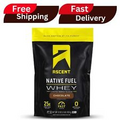 Ascent Native Fuel Whey Protein Powder - Post Workout Whey Protein Isolate 2 lb