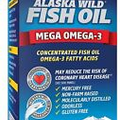 21st Century Alaska Wild Fish Oil Mega Omega-3 Dietary Supplement Softgels 90 ct