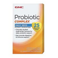 GNC Probiotic Complex - 25 Billion CFUs (30 Capsules) Exp 7/23