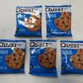 (5) Quest Soft & Chewy Cookie Chocolate Chip 2.08 Oz Each *D