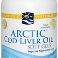 Nordic Naturals Arctic Cod Liver Oil Capsules 180 -  DHA + EPA