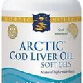 Nordic Naturals Arctic Cod Liver Oil 90 Capsules -  DHA + EPA