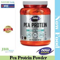 NOW Foods, Sports, Pea Protein, Pure Unflavored, 2 lbs (907 g) Exp. 09/2026