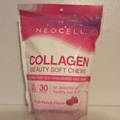 Neocell® Collagen Beauty Soft Chews w/ Hyaluronic Acid Fruit Punch 60 chews