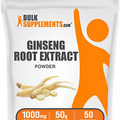 BulkSupplements Ginseng Root Extract - Promote Natural Energy & Endurance