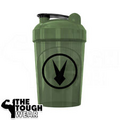 Gym Rabbit Shaker Cup 20oz -Bottle Protein Shaker & Mixer Cup - Military Green