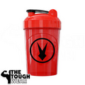 Gym Rabbit Shaker Cup 20oz -Bottle Protein Shaker & Mixer Cup - Red