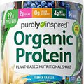 Plant Based Protein Powder, Purely Inspired Organic Protein Powder (17 Servings)