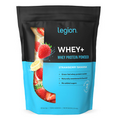 Legion Whey+ Whey Isolate Protein Powder, Strawberry Banana, 82 Servings