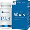 Youthful Brain | Memory & Brain Health Support Supplement - Doctor Formulated Br