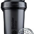 Classic V2 Shaker Bottle Perfect for Protein Shakes Pre Workout 20-Ounce Black