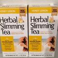 21st Century Herbal Slimming Cleansing Weight Loss Tea - Honey Lemon - 24 Bags