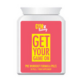 GYM BUNNY GET YOUR GAME ON PRE WORKOUT FORMULA PILLS