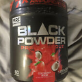 MRI BLACK Powder Pre-Workout Coco Berry Boom Flavor 60 servings