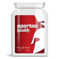 SPARTAN HEALTH MUSCLE FUEL LEAN MUSCLE SCULPTING STRONGER POWERFUL BUFF