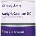 Henry Blooms Acetyl L-Carnitine 500mg 180 Caps