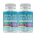 8 in 1 Immune Defense Support, Immunity Vitamins Supplement Booster with Zinc...
