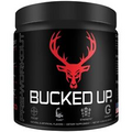Bucked Up Pre-Workout Powder Blood Raz, 25 Servings EXP 09/2024*NEW SEALED*