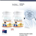 80Caps NUBOLIC Royal Jelly Complex Royal Jelly  Antioxidant,Cold&Asthma Treatmen