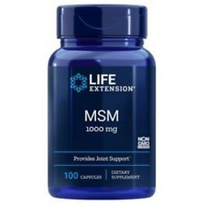 MSM 1000 mg 100 caps By Life Extension