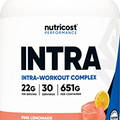 Nutricost Intra-Workout Powder, 30 Servings (Pink Lemonade) - Non-GMO, Gluten Free, Intraworkout Supplement