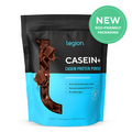 Legion Casein+ Pure Micellar Casein Protein Powder, Milk Chocolate, 30 Servings