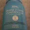 GNC Total Lean Phase 2 Carb Controller 120 Capsules