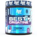 BPI Sports Best Creatine - Creatine Monohydrate, Himalayan Salt - strength, Pump, Endurance, Muscle Growth, Muscle Definition - No Bloat - Snow Cone - 50 servings - 10.58 Oz