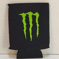 Monster Energy Double Sided Logo Koozies Drink/beer/Bottle Can Holder