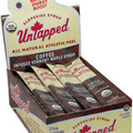 UnTapped Maple Syrup Energy Gel with Caffeine - Coffee, Box of 20