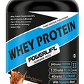 Whey Protein [1Kg Rich Chocolate, 2.2Lbs] 24G protein, 5.2G BCAA, 4G Glutamine