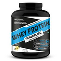 Whey Protein [2Kg vanilla, 4.4lbs] 24G protein, 5.2G BCAA, 4G Glutamine Raw Whey