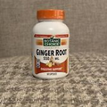 botanic choice ginger root 550 mg