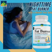 Night Time Fat Burner Weight Loss Capsules For Men & Women Appetite Suppressant