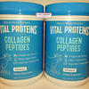Vital Proteins Collagen Peptides Unflavored 24oz 567g (2 Bottles)