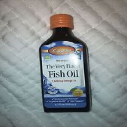 Carlson Labs - The Very Finest Fish Oil 1600 mg Omega-3s Orange Flavor - 6.7 fl.