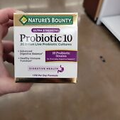 nature's bounty ultra strength probiotic 10 30 Capsules