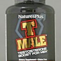 Nature's Plus T Male Testosterone Boost For Men Male Performance 60 Capsules