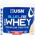 USN BlueLab Whey 100% Premium Protein Powder 4.5lbs Vanilla Flavor