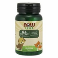 NEW NOW Pets G.I. Support for Dogs/Cats Probiotics 90 Chewable Tablets