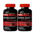 Muscle Pump - Nitric Oxide 2400 - Powerful Muscles - Sportsman's Formula - 2Bot